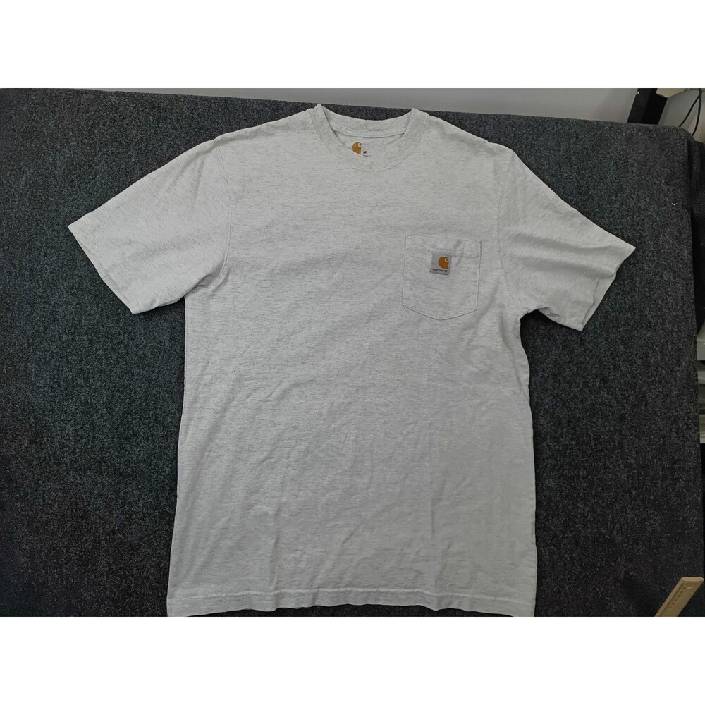 Carhartt Men's Jersey Short Sleeve Solid T-shirt (Large Tall) at Lowes.com,